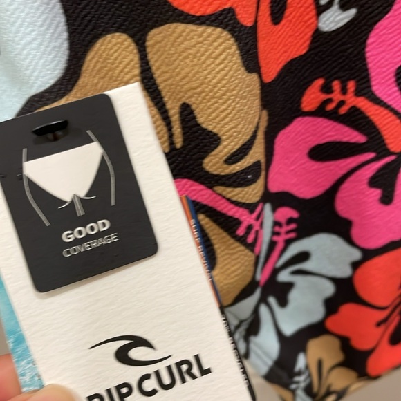 Rip Curl Hibiscus Heat Splice One Piece Surf Suit - Picture 9 of 13